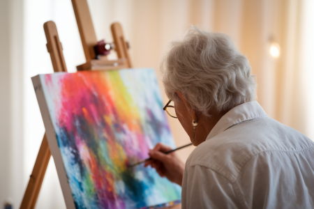 Quels sont les loisirs créatifs adaptés aux seniors pour stimuler leur bien-être ?