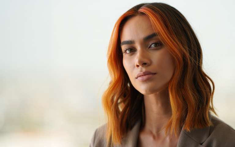 La solution rapide pour neutraliser les mèches jaunes/oranges