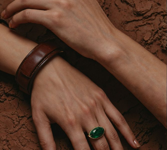 Bague pompadour : une icône de l’élégance intemporelle