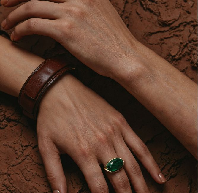 Bague pompadour : une icône de l’élégance intemporelle