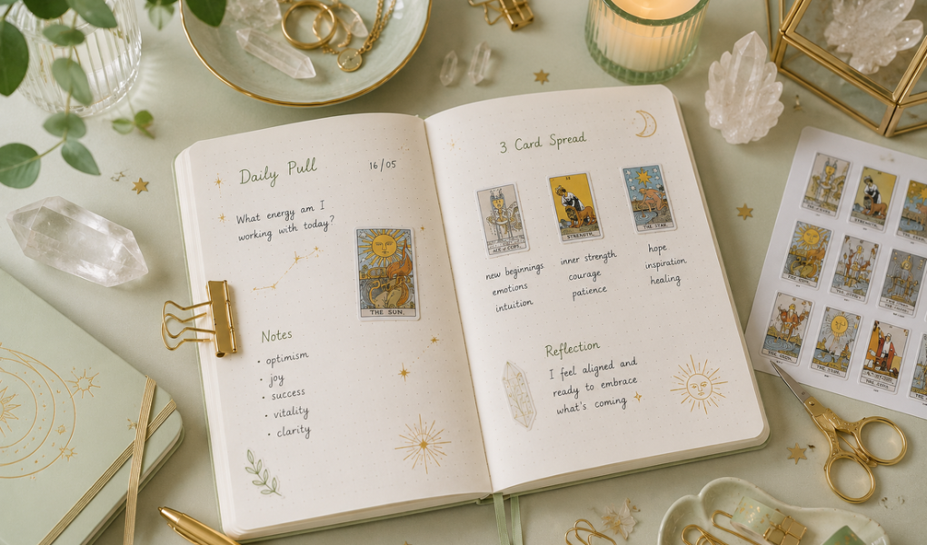 Tarot journaling : comment prendre confiance en soi grâce aux cartes