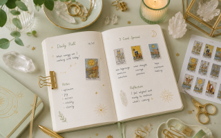 Tarot journaling : comment prendre confiance en soi grâce aux cartes