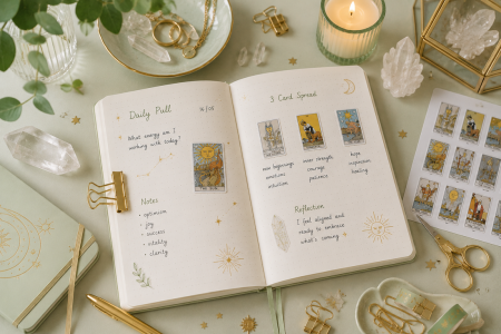 Tarot journaling : comment prendre confiance en soi grâce aux cartes