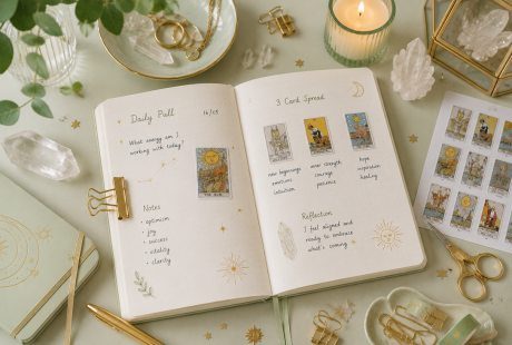 Tarot journaling : comment prendre confiance en soi grâce aux cartes