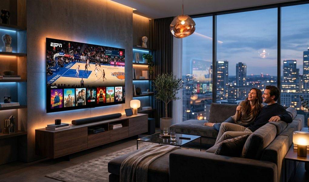 The Future of Home Entertainment: Why Next-Gen IPTV Is Dominating the 2026 Cord-Cutting Era