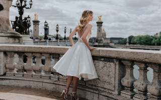 Tendance mariage : la robe de mariée courte fait son grand retour