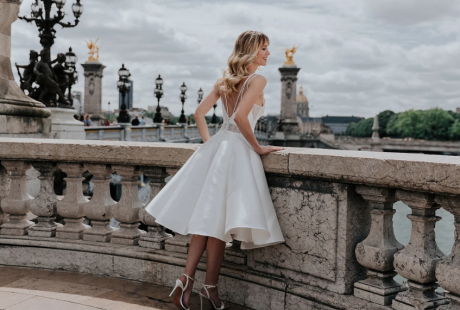 Tendance mariage : la robe de mariée courte fait son grand retour